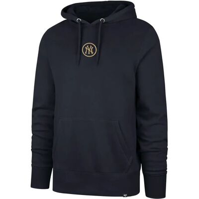 Pullover New York Yankees 47Brand MLB Goldfoilbacker Melrose Bleu S Homme Pullover New York Yankees 47Brand MLB Goldfoilbacker Melrose Bleu S Homme