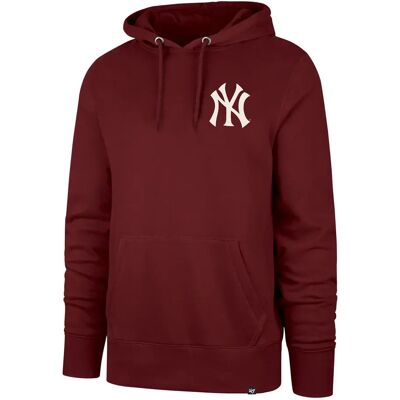 Pullover New York Yankees 47Brand MLB Subway Series Imprbacker Burns Rouge L Homme Pullover New York Yankees 47Brand MLB Subway Series Imprbacker Burns Rouge L Homme