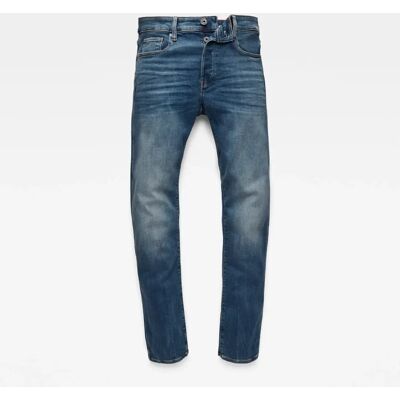 Schmale Jeans G-Star 3301 Bleu 31x34 Homme Schmale Jeans G-Star 3301 Bleu 31x34 Homme