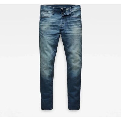 Schmale Jeans G-Star 3301 Bleu 32x30 Homme Schmale Jeans G-Star 3301 Bleu 32x30 Homme