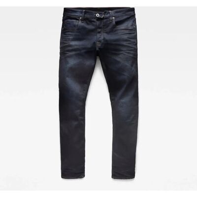 Gerade konisch zulaufende Jeans G-Star 3301 Bleu 34x36 Homme Gerade konisch zulaufende Jeans G-Star 3301 Bleu 34x36 Homme