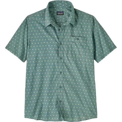 Kurzarmhemd Patagonia Go To Bleu XL Homme Kurzarmhemd Patagonia Go To Bleu XL Homme