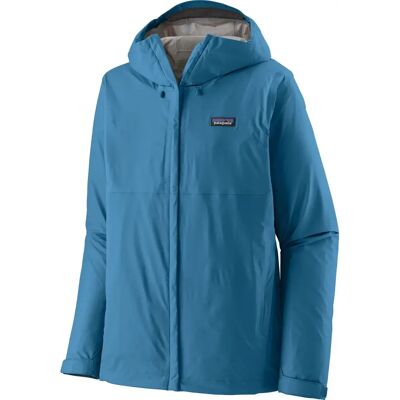 Regenjacke Patagonia Torrentshell 3L Rain Bleu S Homme Regenjacke Patagonia Torrentshell 3L Rain Bleu S Homme