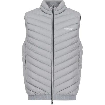 Weste Armani Exchange 8NZQ52-ZNW3Z-0902 Gris S Homme Weste Armani Exchange 8NZQ52-ZNW3Z-0902 Gris S Homme