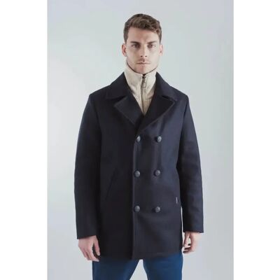 Caban-Mantel Armor-Lux kermoor Noir 56 Homme Caban-Mantel Armor-Lux kermoor Noir 56 Homme