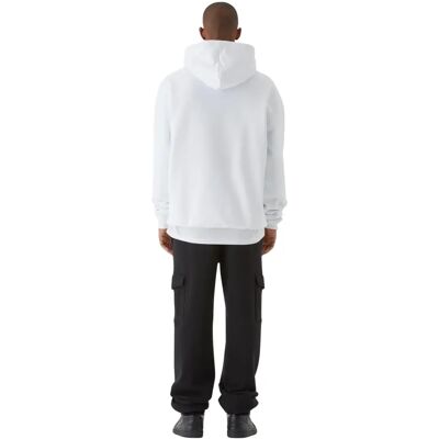 Hoodie 9N1M SENSE Chrome Blanc XL Homme Hoodie 9N1M SENSE Chrome Blanc XL Homme