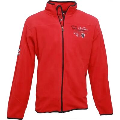 Fleecejacke Peak Mountain Conac Rouge M Homme Fleecejacke Peak Mountain Conac Rouge M Homme