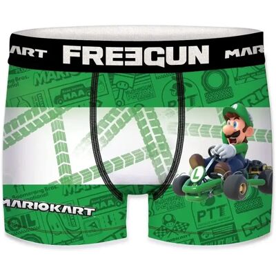 Boxer Freegun Mario Kart Luigi Vert M Homme Boxer Freegun Mario Kart Luigi Vert M Homme