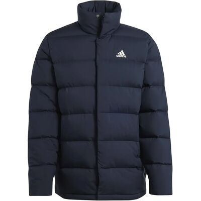 Halblange Daunenjacke adidas Helionic Bleu XS Homme Halblange Daunenjacke adidas Helionic Bleu XS Homme