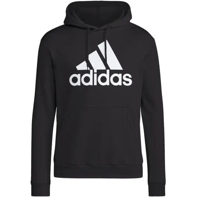 Hoodie adidas Essentials Fleece Big Logo Noir S Homme Hoodie adidas Essentials Fleece Big Logo Noir S Homme