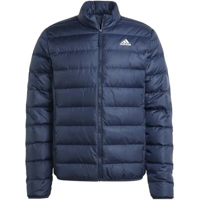 Leichte Daunenjacke adidas Essentials Bleu M Homme Leichte Daunenjacke adidas Essentials Bleu M Homme