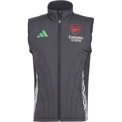 Adidas Weste Arsenal Tiro 2024/25 Winterized Noir M Homme Adidas Weste Arsenal Tiro 2024/25 Winterized Noir M Homme