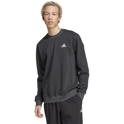 Pullover adidas Essentials Melange Noir M Homme Pullover adidas Essentials Melange Noir M Homme