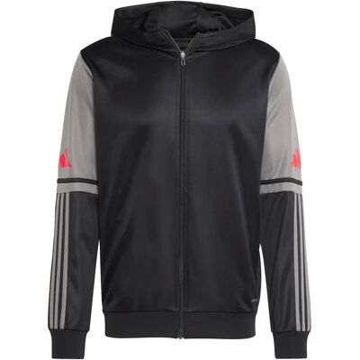 Sweatjacke mit Kapuze adidas Squadra25 Noir L Homme Sweatjacke mit Kapuze adidas Squadra25 Noir L Homme