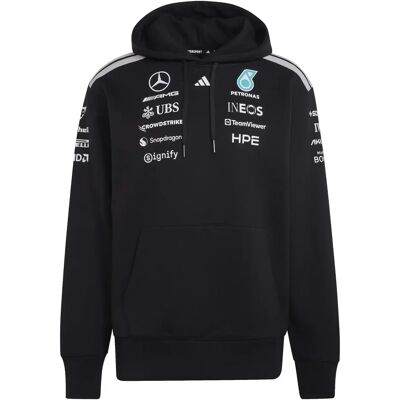 Adidas Mercedes AMG Kapuzenpullover Petronas Formula One Team Driver Noir XL Homme Adidas Mercedes AMG Kapuzenpullover Petronas Formula One Team Driver Noir XL Homme