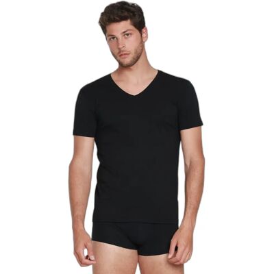 Weiches und warmes T-Shirt für Admas Noir L Homme Weiches und warmes T-Shirt für Admas Noir L Homme