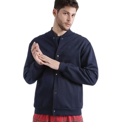 Warme Jacke Admas Keep Walking Bleu XL Homme Warme Jacke Admas Keep Walking Bleu XL Homme