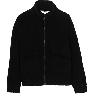 Fleece mit Reißverschluss Aigle AIW25MFLE007 Noir XL Homme Fleece mit Reißverschluss Aigle AIW25MFLE007 Noir XL Homme