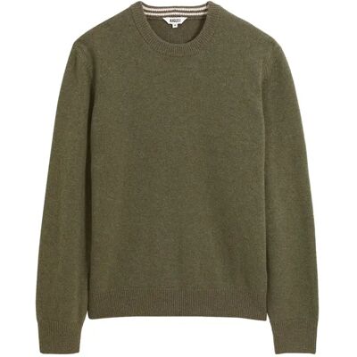 Pullover mit Rundhalsausschnitt aus Mischwolle Aigle Vert XL Homme Pullover mit Rundhalsausschnitt aus Mischwolle Aigle Vert XL Homme