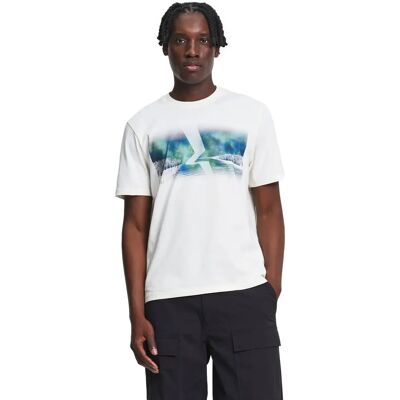 T-Shirt Aigle Blanc L Homme T-Shirt Aigle Blanc L Homme