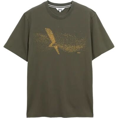 T-Shirt Aigle Beige L Homme T-Shirt Aigle Beige L Homme