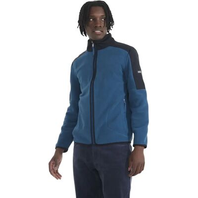 Mikrofleece mit Reißverschluss Aigle Polartec T-Kit Bleu 3XL Homme Mikrofleece mit Reißverschluss Aigle Polartec T-Kit Bleu 3XL Homme