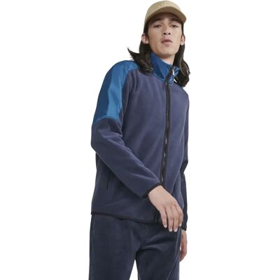 Mikrofleece mit Reißverschluss Aigle Polartec T-Kit Bleu S Homme Mikrofleece mit Reißverschluss Aigle Polartec T-Kit Bleu S Homme
