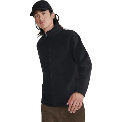 Fleecejacke mit Reißverschluss Aigle T-Kit Noir L Homme Fleecejacke mit Reißverschluss Aigle T-Kit Noir L Homme