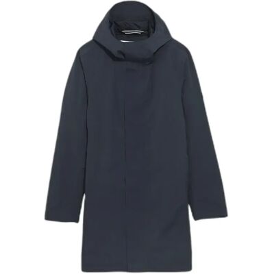 Lange Parka mit Kapuze Aigle MTD® Bleu L Homme Lange Parka mit Kapuze Aigle MTD® Bleu L Homme