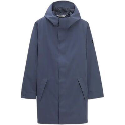 Lange Parka mit Kapuze Aigle MTD® Bleu M Homme Lange Parka mit Kapuze Aigle MTD® Bleu M Homme
