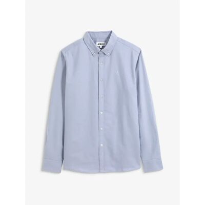 Langarmshirt Aigle Oxford Dry Fast UV-Control Bleu L Homme Langarmshirt Aigle Oxford Dry Fast UV-Control Bleu L Homme