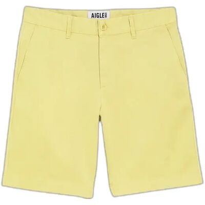 Chino Shorts Aigle Jaune 50 Homme Chino Shorts Aigle Jaune 50 Homme