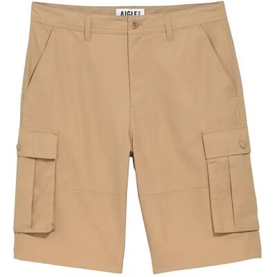 Shorts Cargo-Tasche Aigle Dry Fast Beige 42 Homme Shorts Cargo-Tasche Aigle Dry Fast Beige 42 Homme