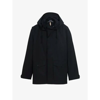 Kurze Twill-Parka Aigle T-KIT MTD Noir S Homme Kurze Twill-Parka Aigle T-KIT MTD Noir S Homme