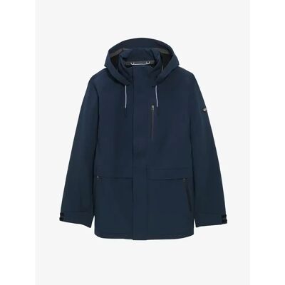 Parka mit Kapuze Aigle MTD Bleu M Homme Parka mit Kapuze Aigle MTD Bleu M Homme
