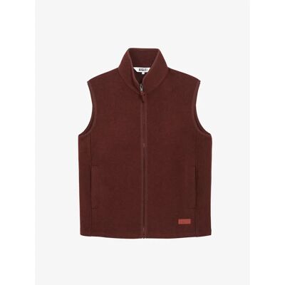 Weste aus gebürsteter Merinowolle Aigle Classic FL Rouge XL Homme Weste aus gebürsteter Merinowolle Aigle Classic FL Rouge XL Homme