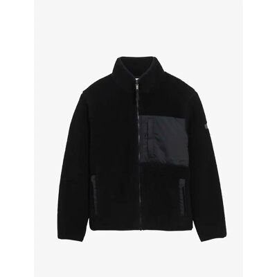 Zweistoff-Fleecejacke mit Reißverschluss Aigle T- KIT Noir L Homme Zweistoff-Fleecejacke mit Reißverschluss Aigle T- KIT Noir L Homme