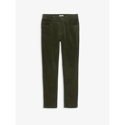 5-Pocket Cordhosen Aigle Vert 42 Homme 5-Pocket Cordhosen Aigle Vert 42 Homme