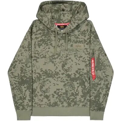 Pullover Alpha Industries Vert L Homme Pullover Alpha Industries Vert L Homme