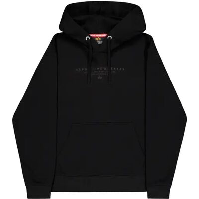 Hoodie Alpha Industries DTM Noir M Homme Hoodie Alpha Industries DTM Noir M Homme