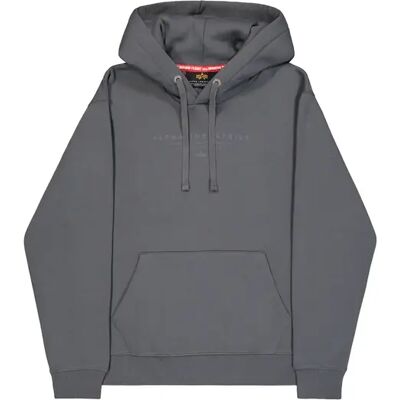 Hoodie Alpha Industries DTM Gris XL Homme Hoodie Alpha Industries DTM Gris XL Homme