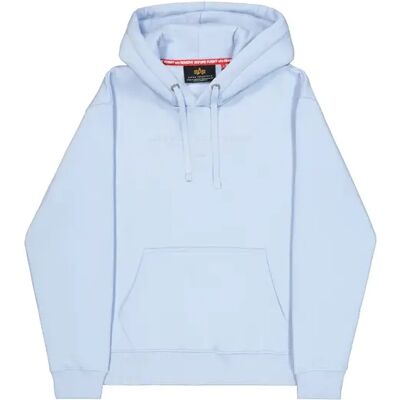 Hoodie Alpha Industries DTM Bleu L Homme Hoodie Alpha Industries DTM Bleu L Homme