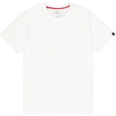 T-Shirt Alpha Industries DTM Blanc XL Homme T-Shirt Alpha Industries DTM Blanc XL Homme