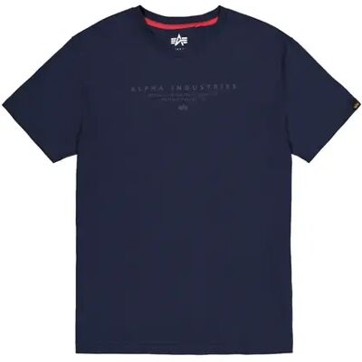 T-Shirt Alpha Industries DTM Bleu XL Homme T-Shirt Alpha Industries DTM Bleu XL Homme