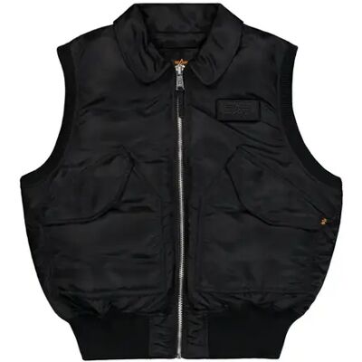 Ärmellose Bomberjacke Alpha Industries CWU-45/P Noir 3XL Homme Ärmellose Bomberjacke Alpha Industries CWU-45/P Noir 3XL Homme
