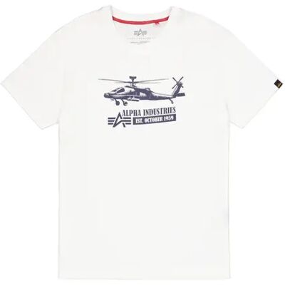 T-Shirt Alpha Industries Airborn Ops Blanc L Homme T-Shirt Alpha Industries Airborn Ops Blanc L Homme