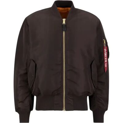 Jacke Alpha Industries Ma-1 Marron L Homme Jacke Alpha Industries Ma-1 Marron L Homme