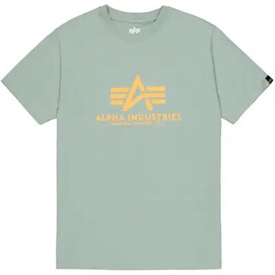 T-Shirt Alpha Industries Big Vert L Homme T-Shirt Alpha Industries Big Vert L Homme