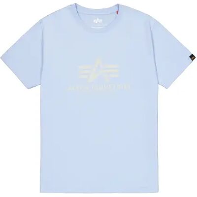 T-Shirt Alpha Industries Big Bleu L Homme T-Shirt Alpha Industries Big Bleu L Homme
