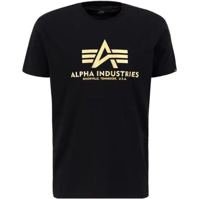 T-Shirt Alpha Industries Basic Carbon Noir S Homme T-Shirt Alpha Industries Basic Carbon Noir S Homme